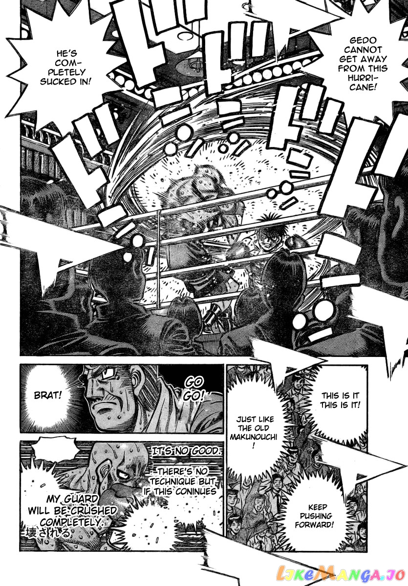 Hajime no Ippo Chapter 787 - page 11