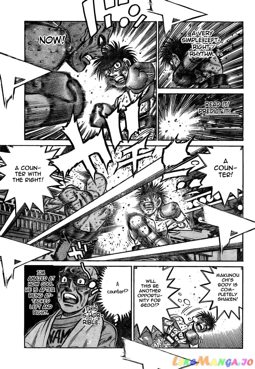 Hajime no Ippo Chapter 787 - page 12
