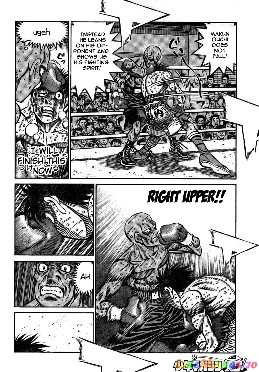 Hajime no Ippo Chapter 787 - page 13