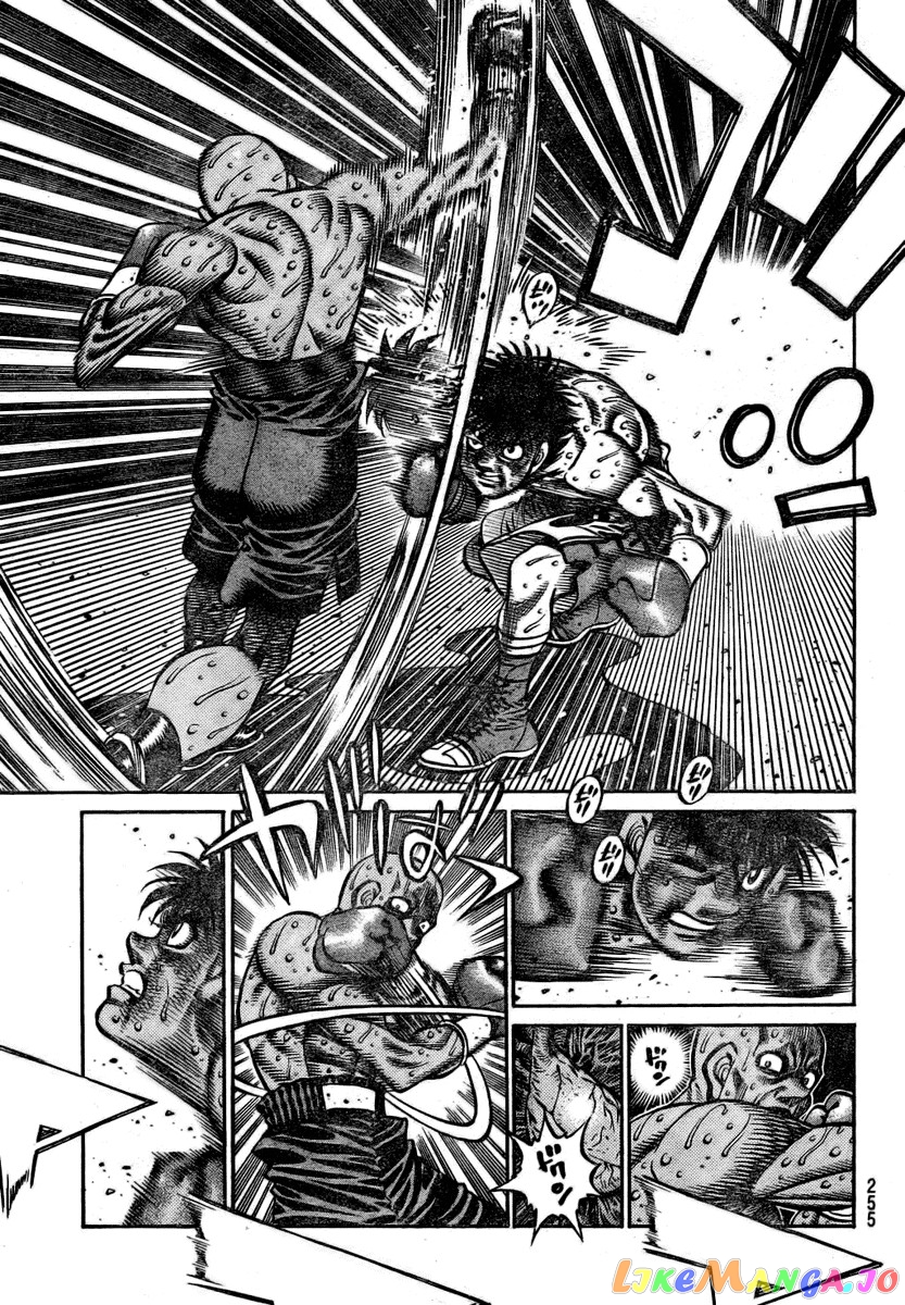Hajime no Ippo Chapter 787 - page 14