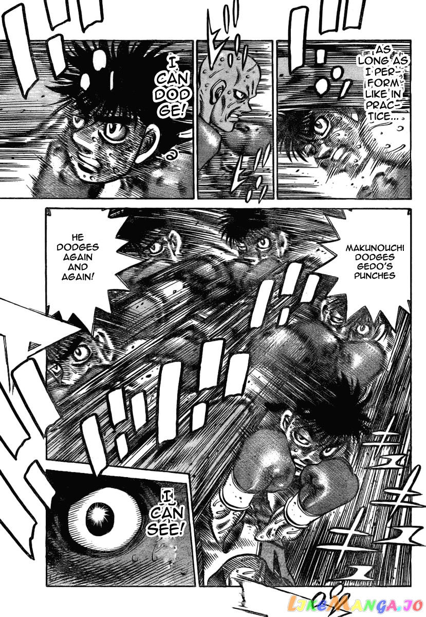 Hajime no Ippo Chapter 787 - page 3