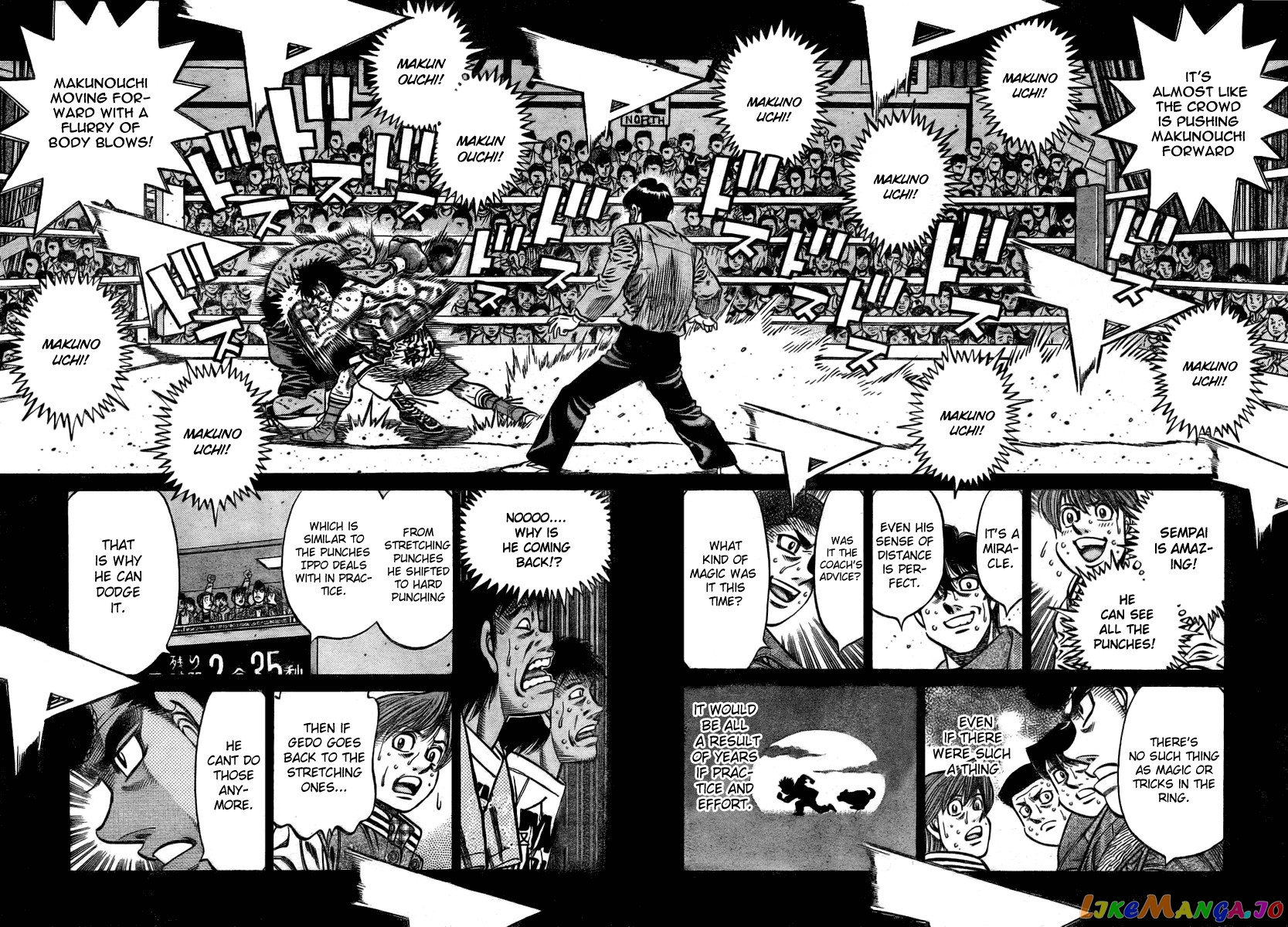 Hajime no Ippo Chapter 787 - page 6