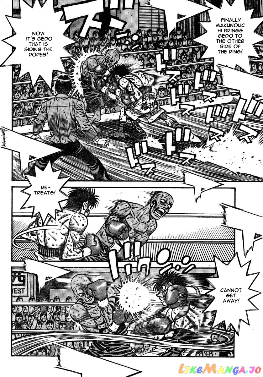 Hajime no Ippo Chapter 787 - page 9