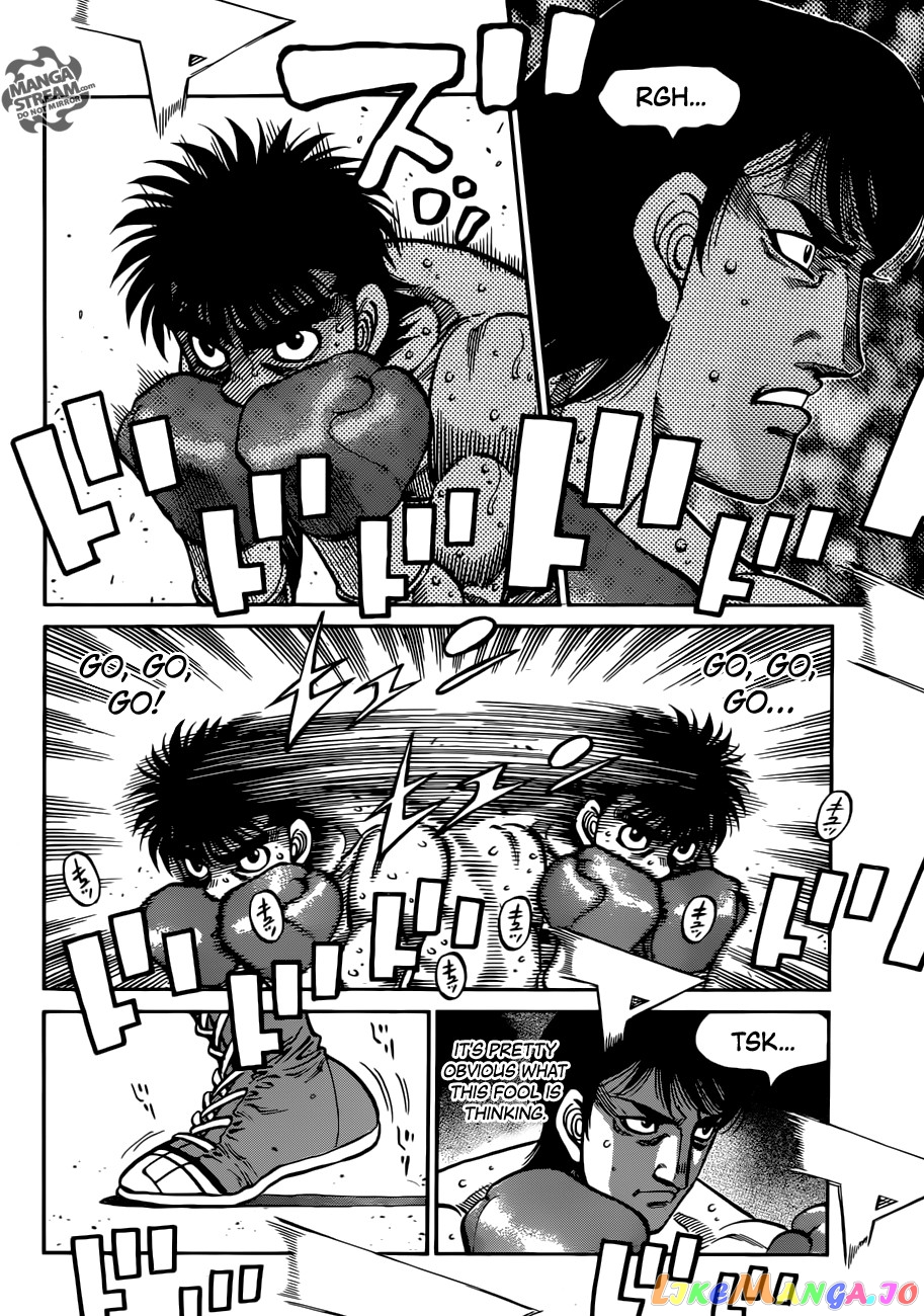 Hajime no Ippo Chapter 1036 - page 10