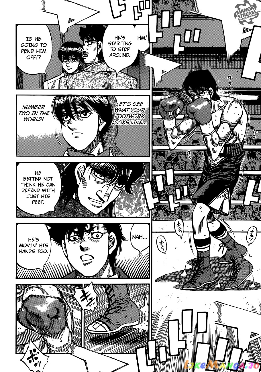 Hajime no Ippo Chapter 1036 - page 13