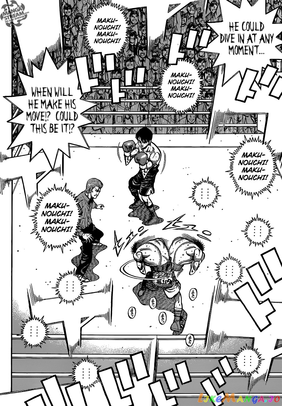 Hajime no Ippo Chapter 1036 - page 8