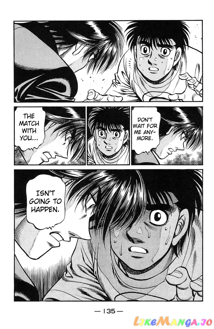Hajime no Ippo Chapter 721 - page 10
