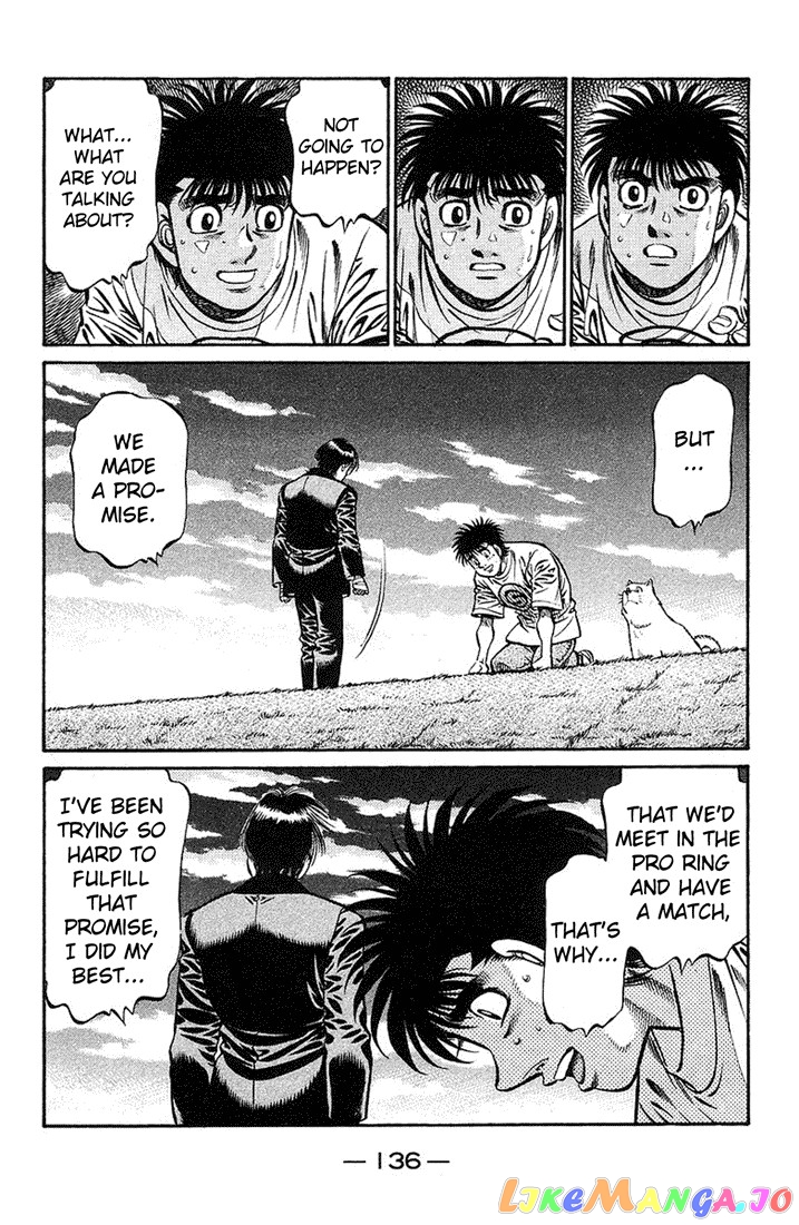 Hajime no Ippo Chapter 721 - page 11