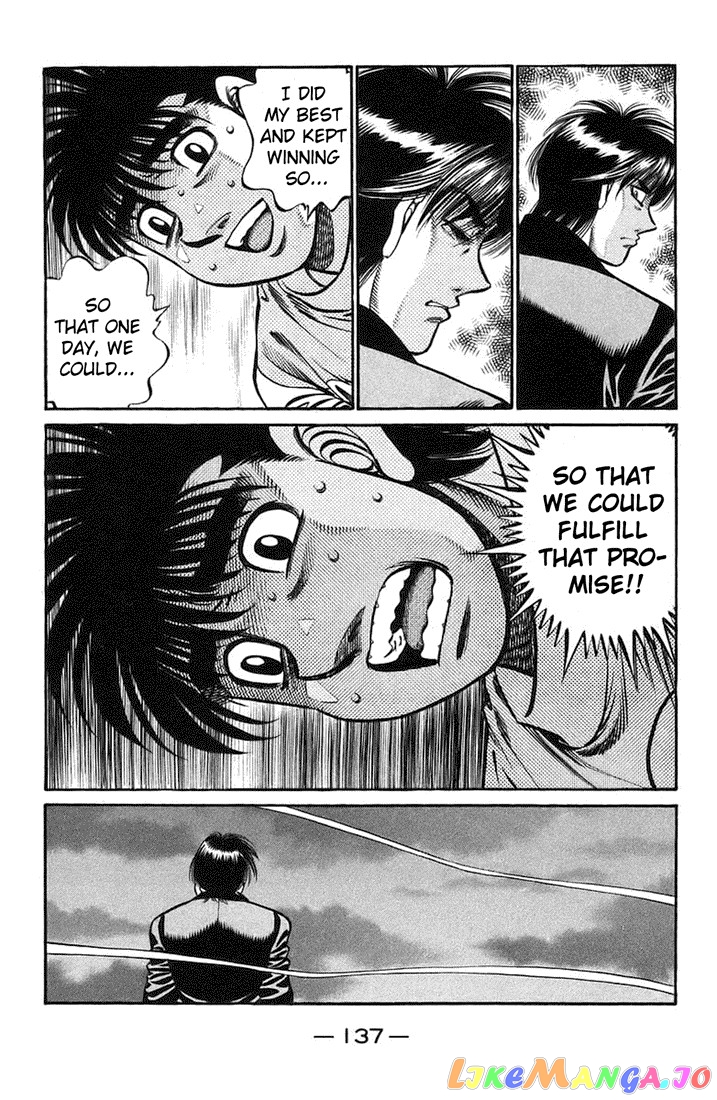 Hajime no Ippo Chapter 721 - page 12