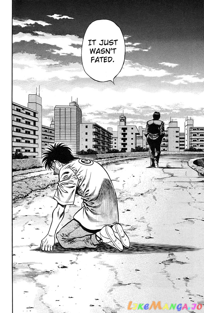 Hajime no Ippo Chapter 721 - page 13