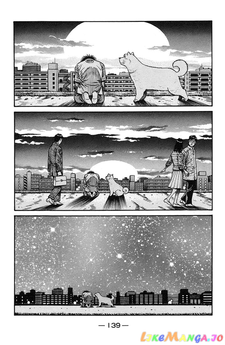 Hajime no Ippo Chapter 721 - page 14