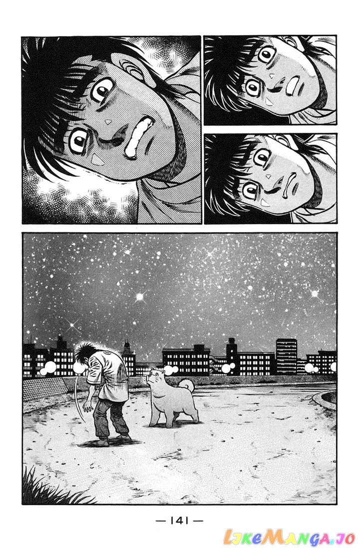 Hajime no Ippo Chapter 721 - page 16