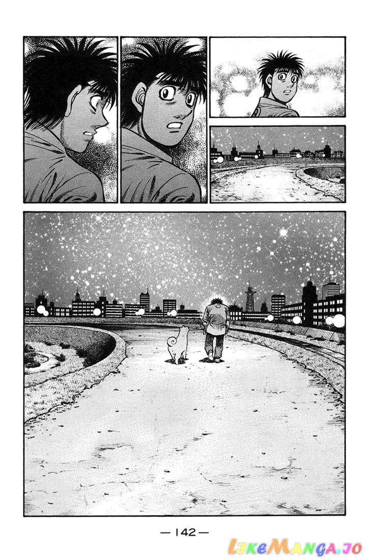 Hajime no Ippo Chapter 721 - page 17