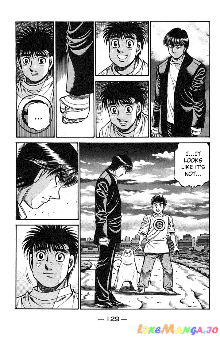 Hajime no Ippo Chapter 721 - page 4