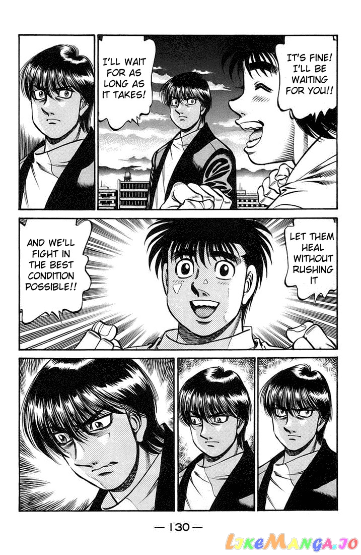 Hajime no Ippo Chapter 721 - page 5