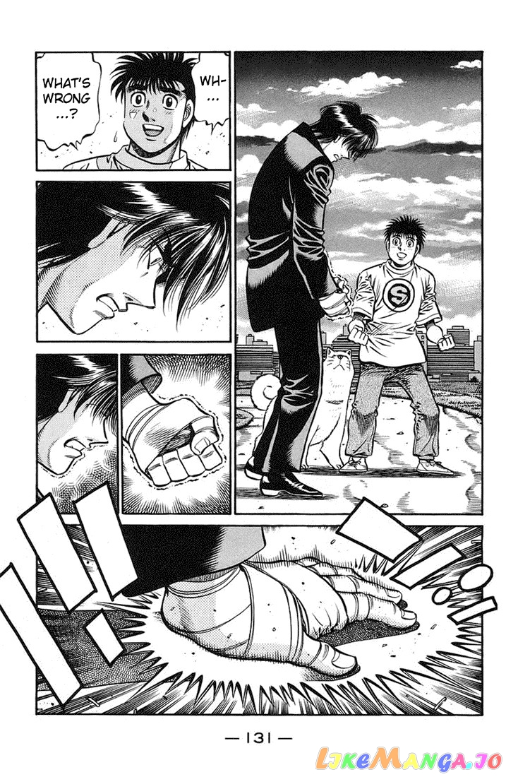 Hajime no Ippo Chapter 721 - page 6