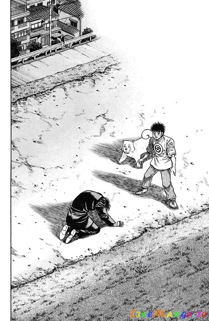 Hajime no Ippo Chapter 721 - page 7
