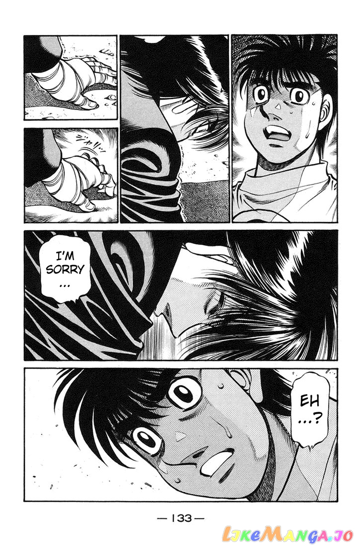 Hajime no Ippo Chapter 721 - page 8