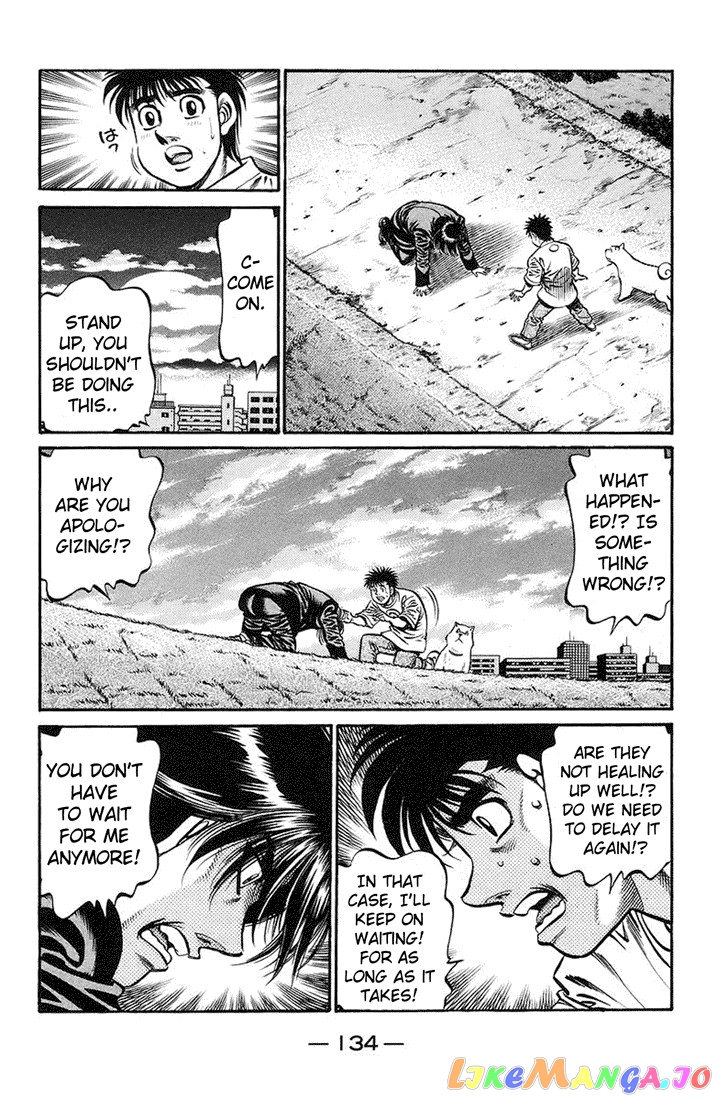 Hajime no Ippo Chapter 721 - page 9