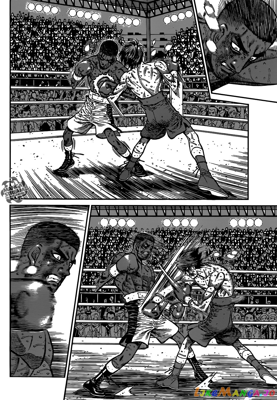 Hajime no Ippo Chapter 1006 - page 10