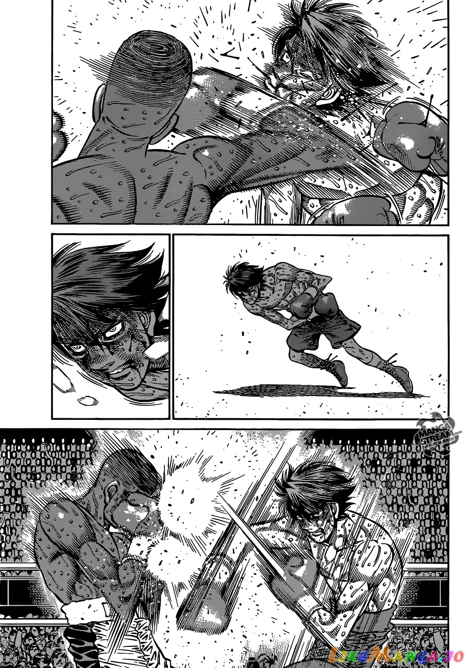 Hajime no Ippo Chapter 1006 - page 11