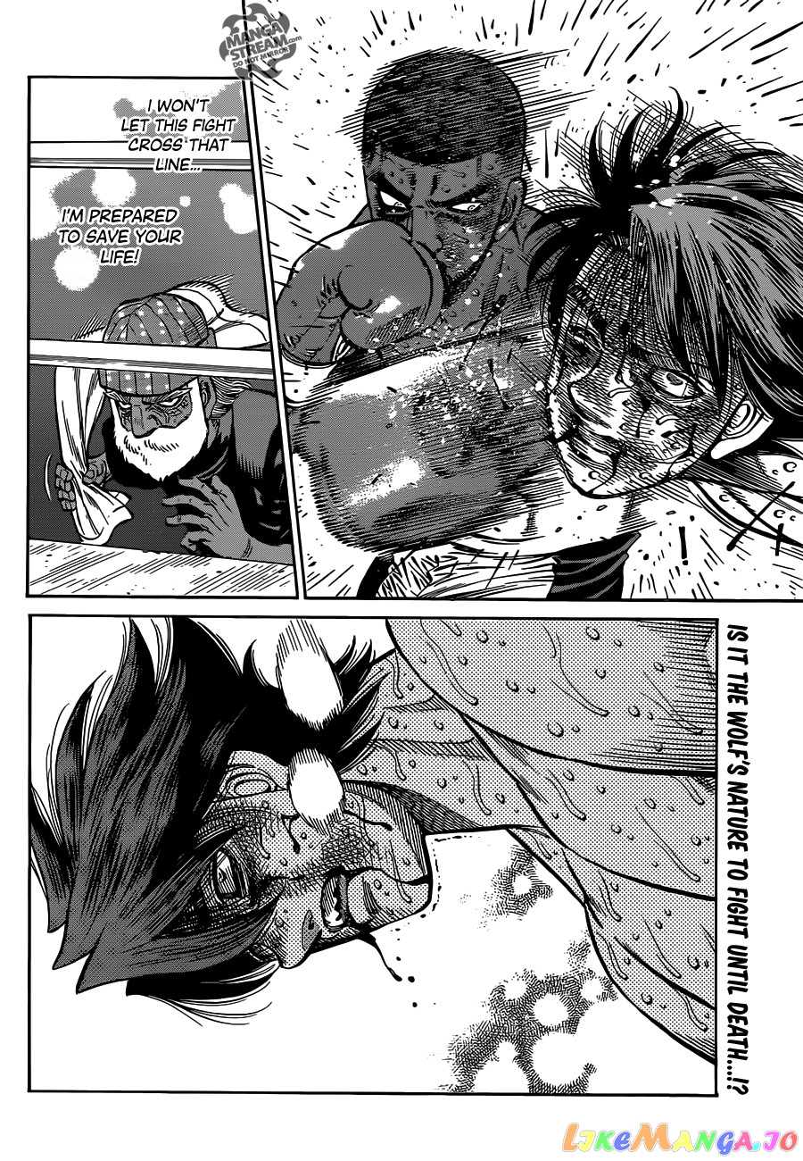 Hajime no Ippo Chapter 1006 - page 14