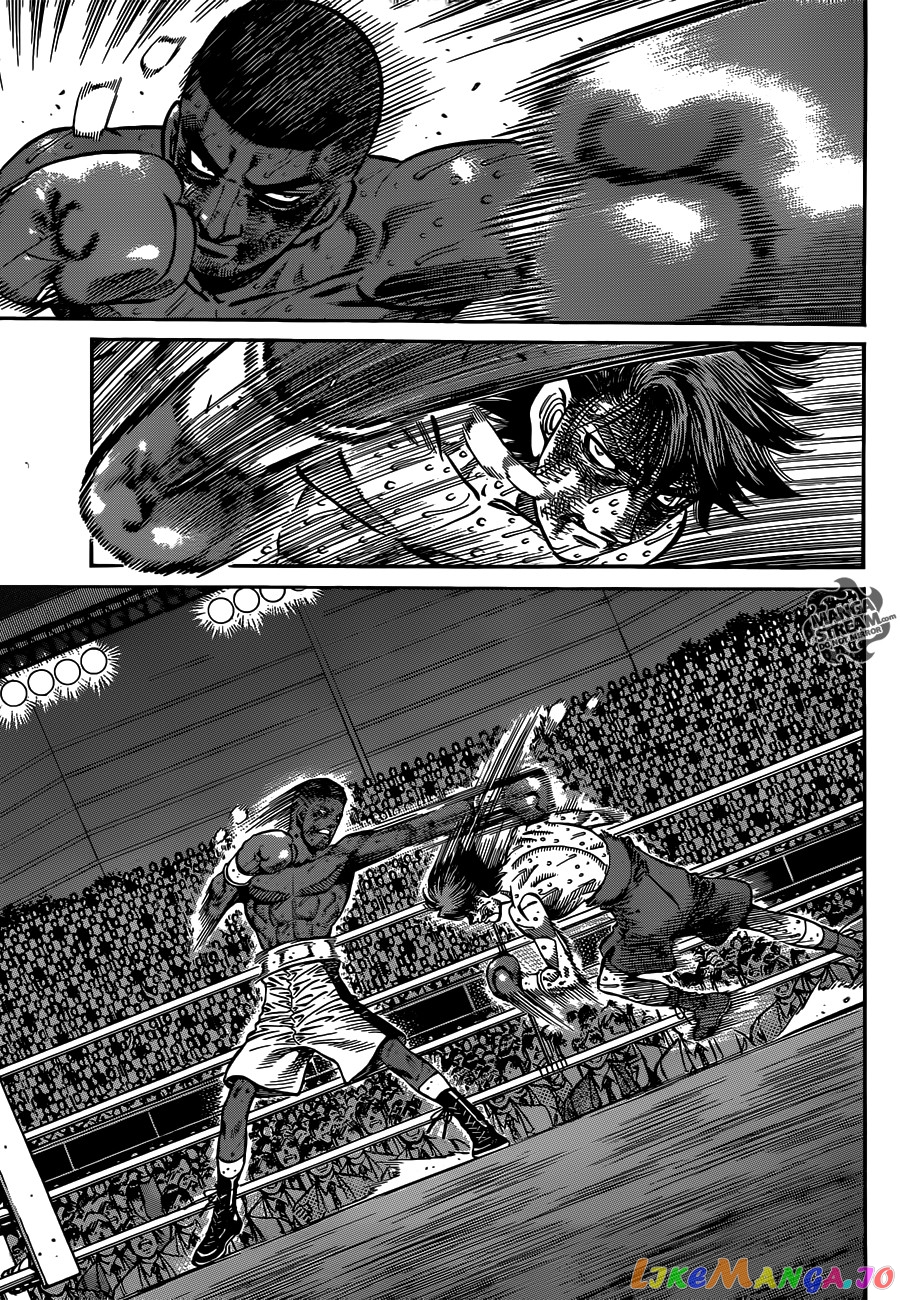 Hajime no Ippo Chapter 1006 - page 9