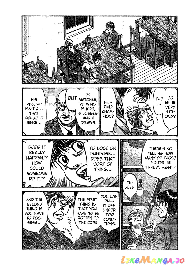 Hajime no Ippo Chapter 758 - page 16