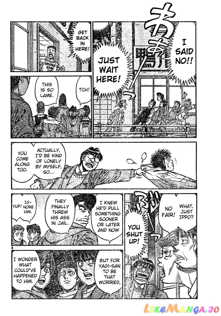 Hajime no Ippo Chapter 758 - page 6
