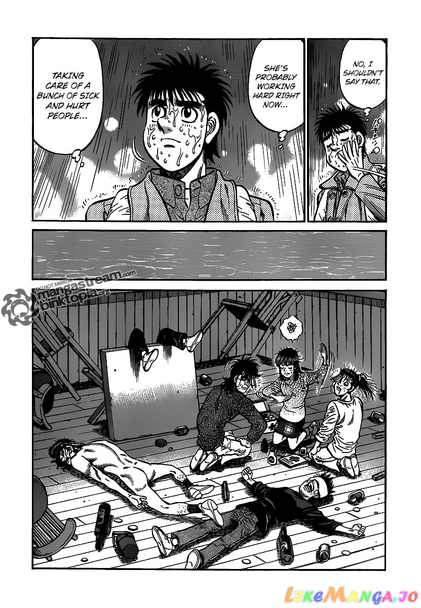 Hajime no Ippo Chapter 944 - page 10