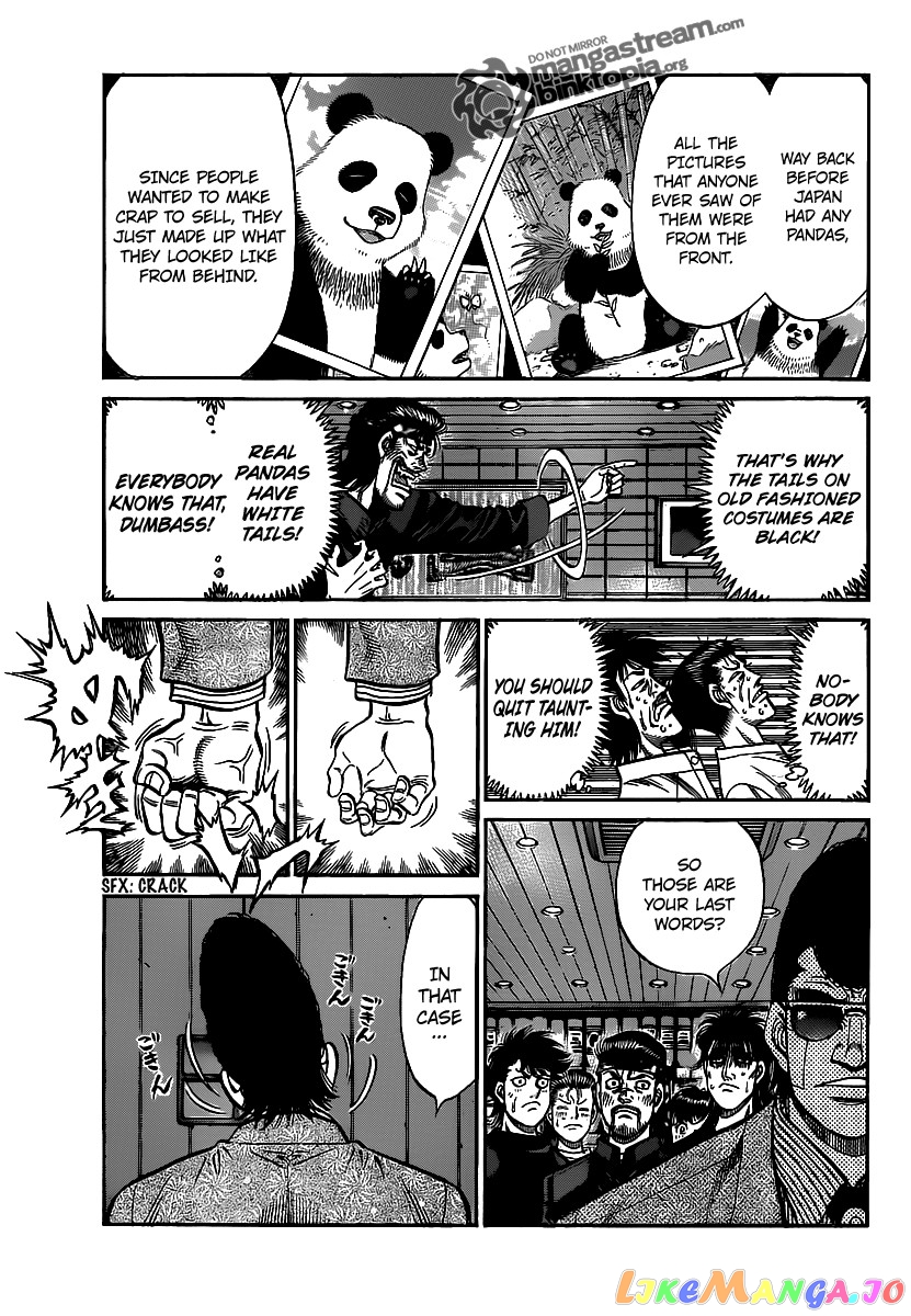 Hajime no Ippo Chapter 944 - page 3