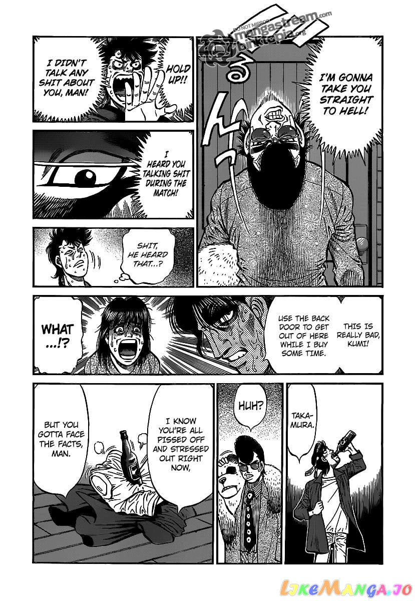 Hajime no Ippo Chapter 944 - page 4