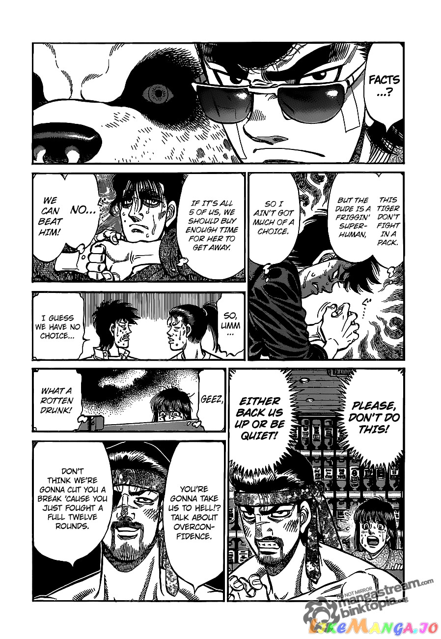 Hajime no Ippo Chapter 944 - page 5