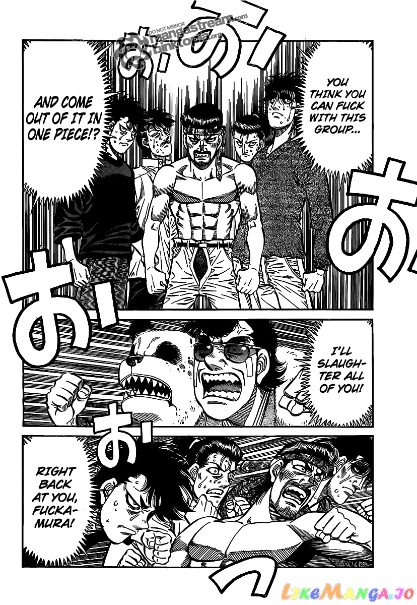 Hajime no Ippo Chapter 944 - page 6