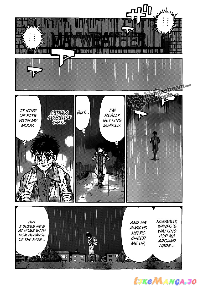 Hajime no Ippo Chapter 944 - page 8