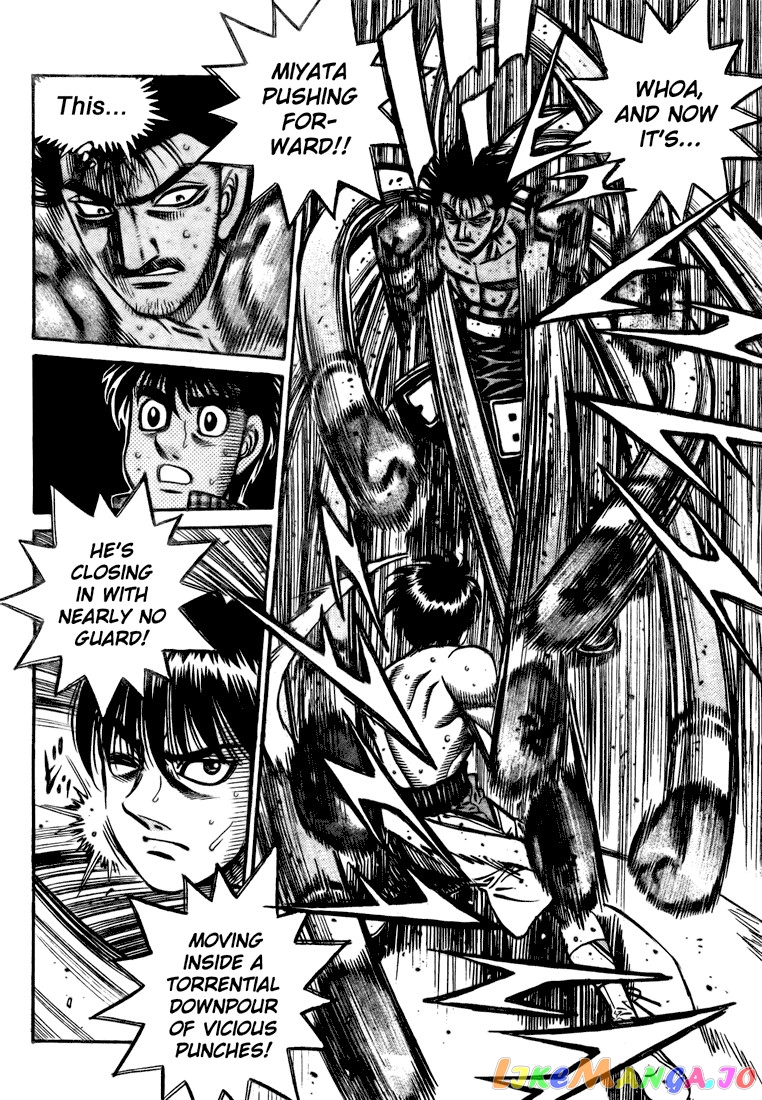 Hajime no Ippo Chapter 823 - page 10