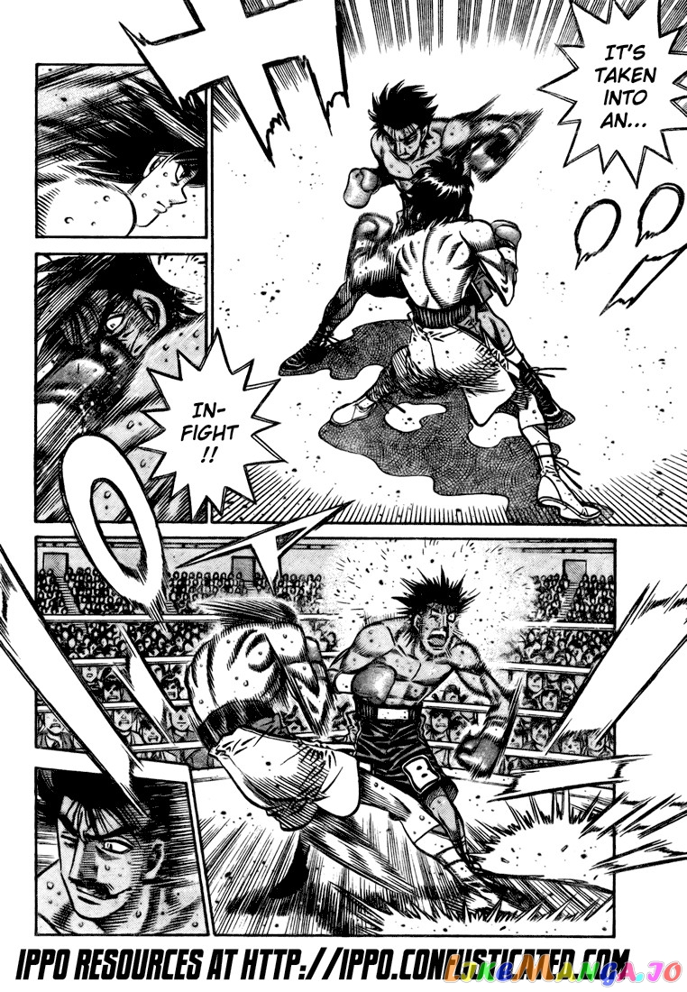 Hajime no Ippo Chapter 823 - page 12