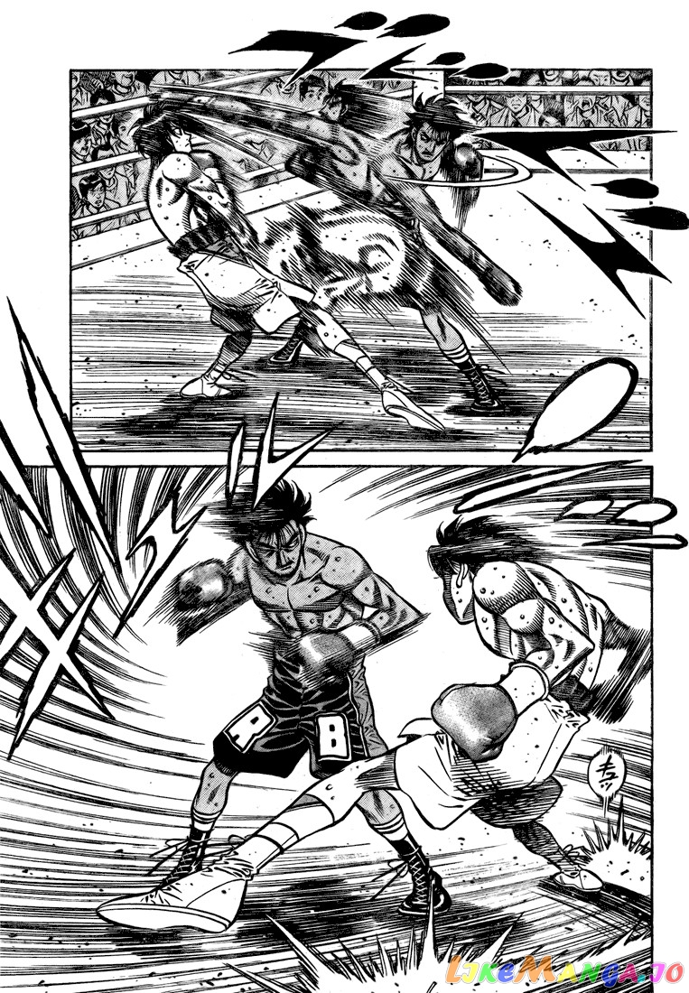 Hajime no Ippo Chapter 823 - page 13