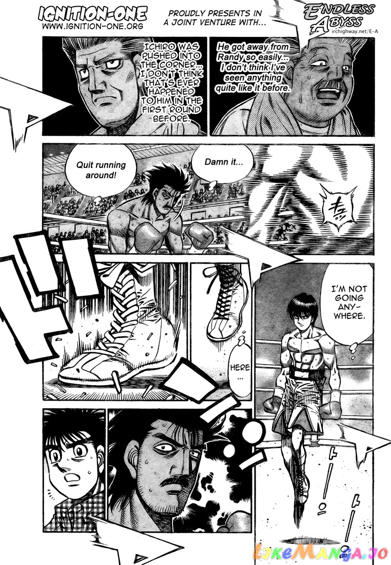 Hajime no Ippo Chapter 823 - page 3