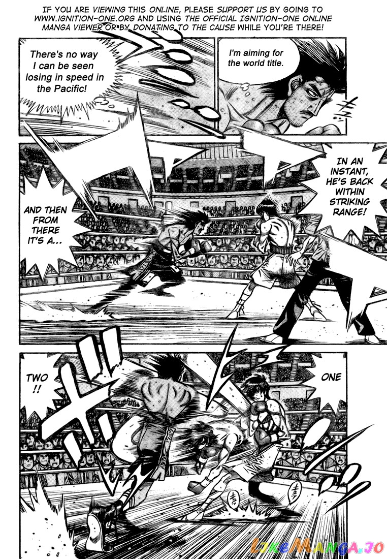 Hajime no Ippo Chapter 823 - page 6