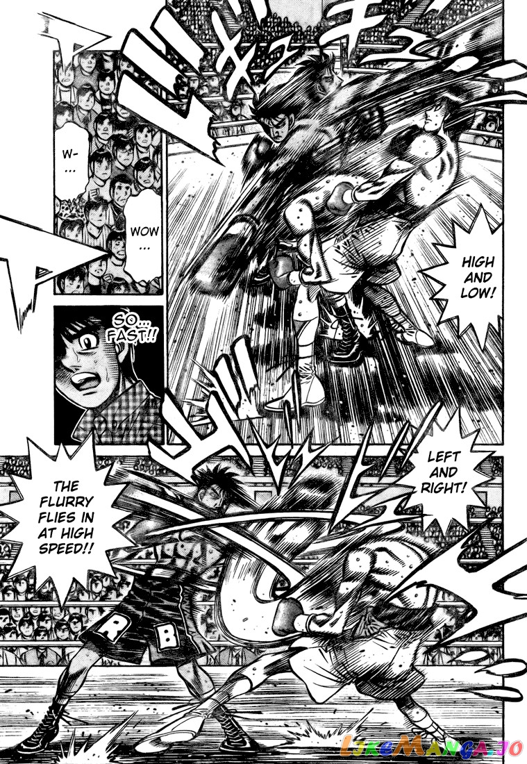 Hajime no Ippo Chapter 823 - page 7