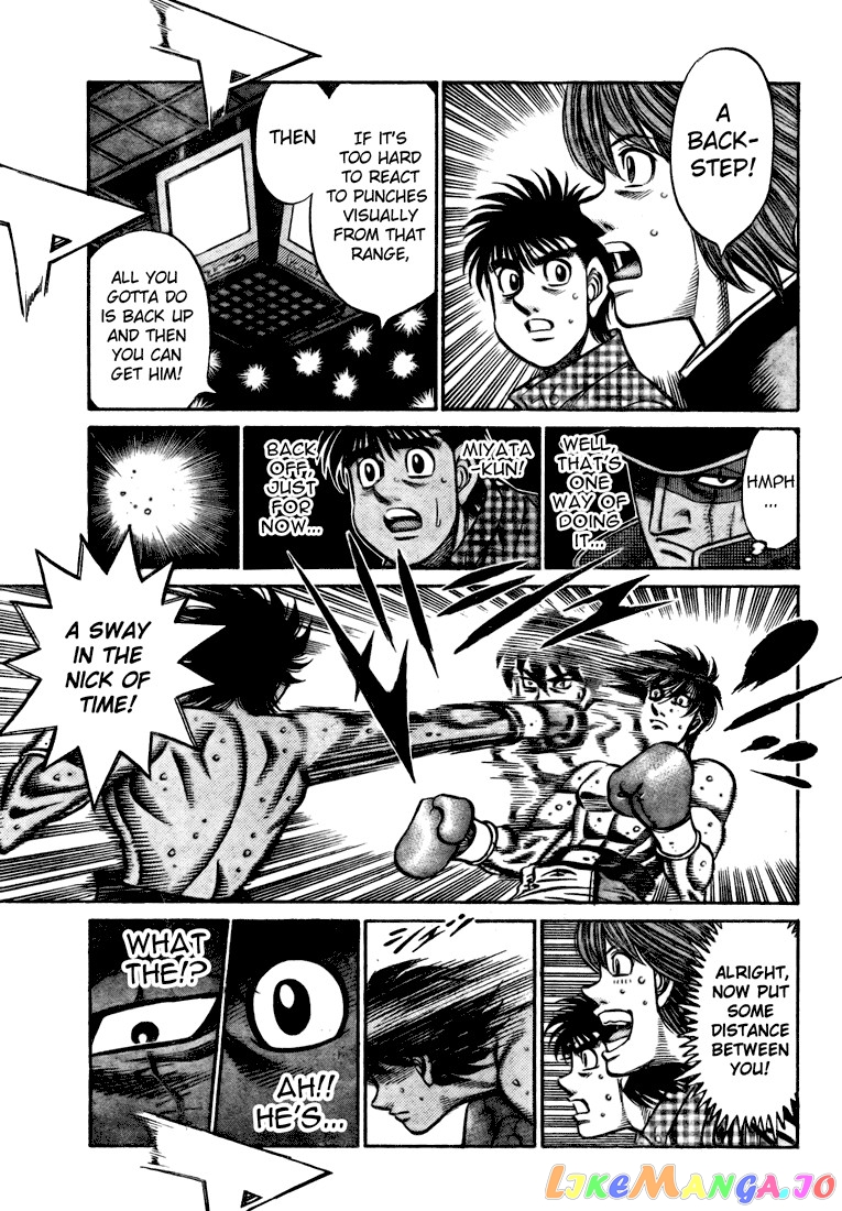 Hajime no Ippo Chapter 823 - page 9