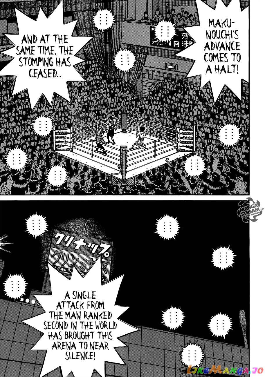 Hajime no Ippo Chapter 1037 - page 12