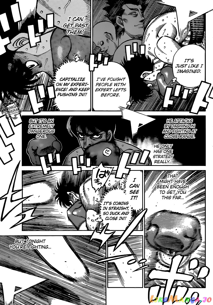 Hajime no Ippo Chapter 1037 - page 8