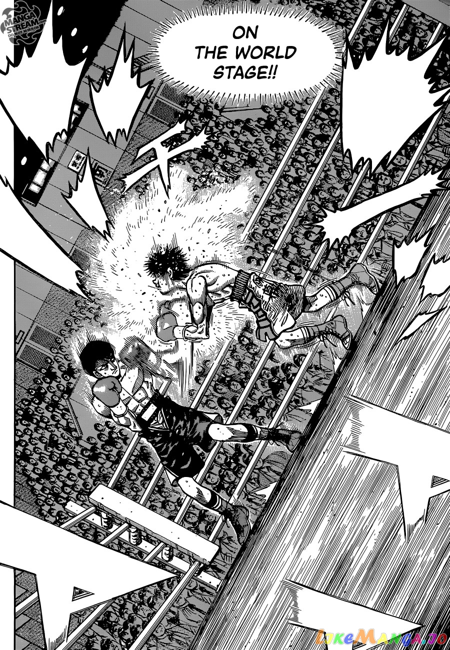 Hajime no Ippo Chapter 1037 - page 9