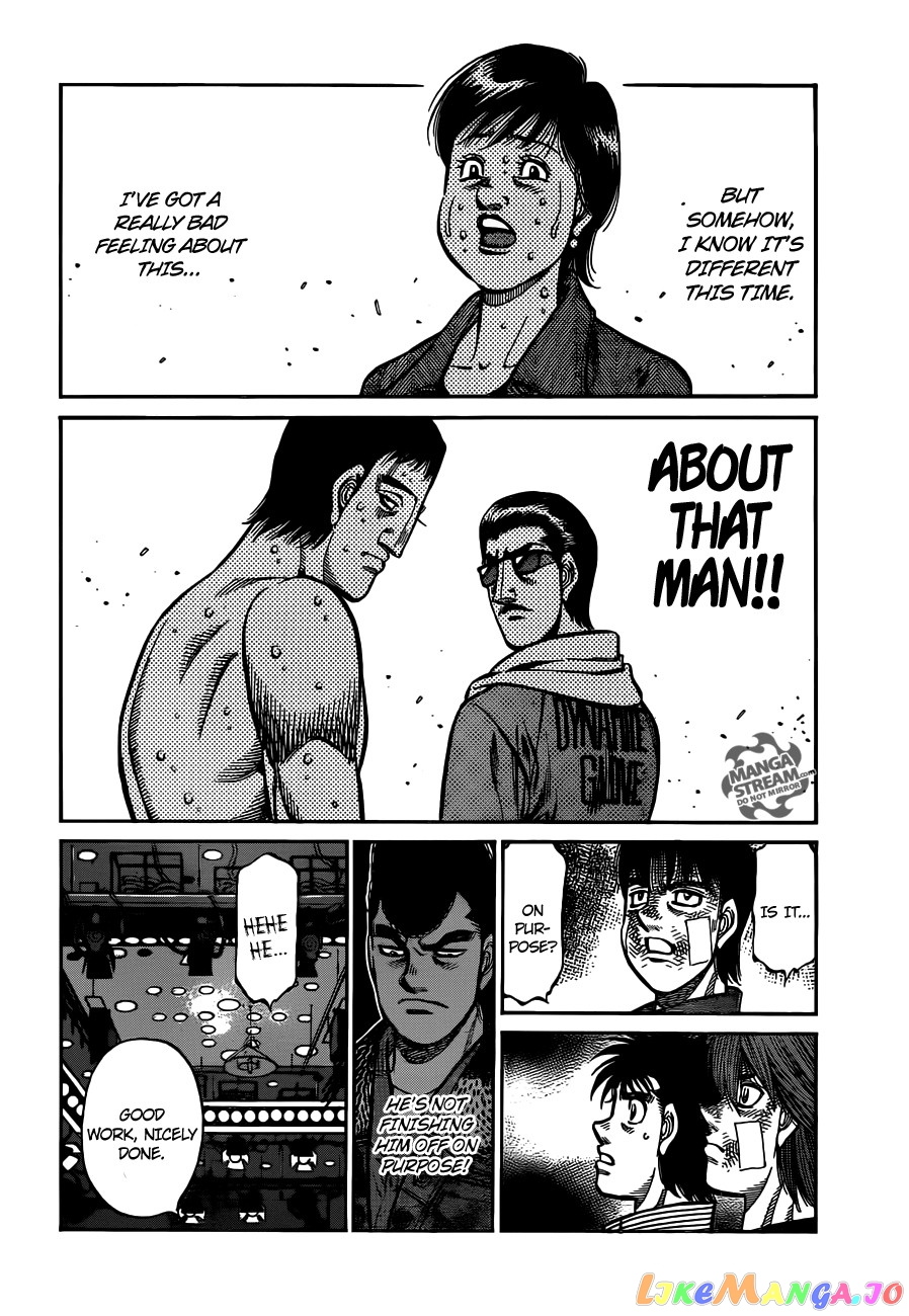 Hajime no Ippo Chapter 974 - page 11