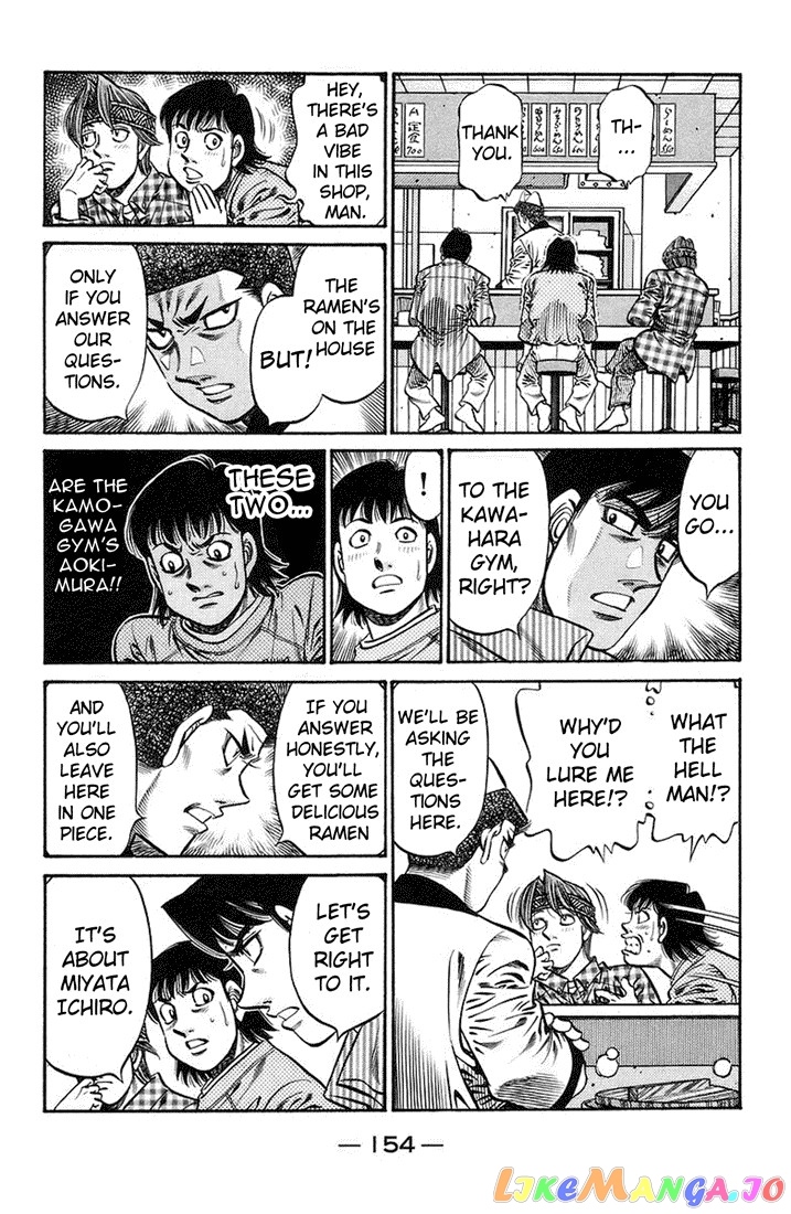 Hajime no Ippo Chapter 722 - page 12