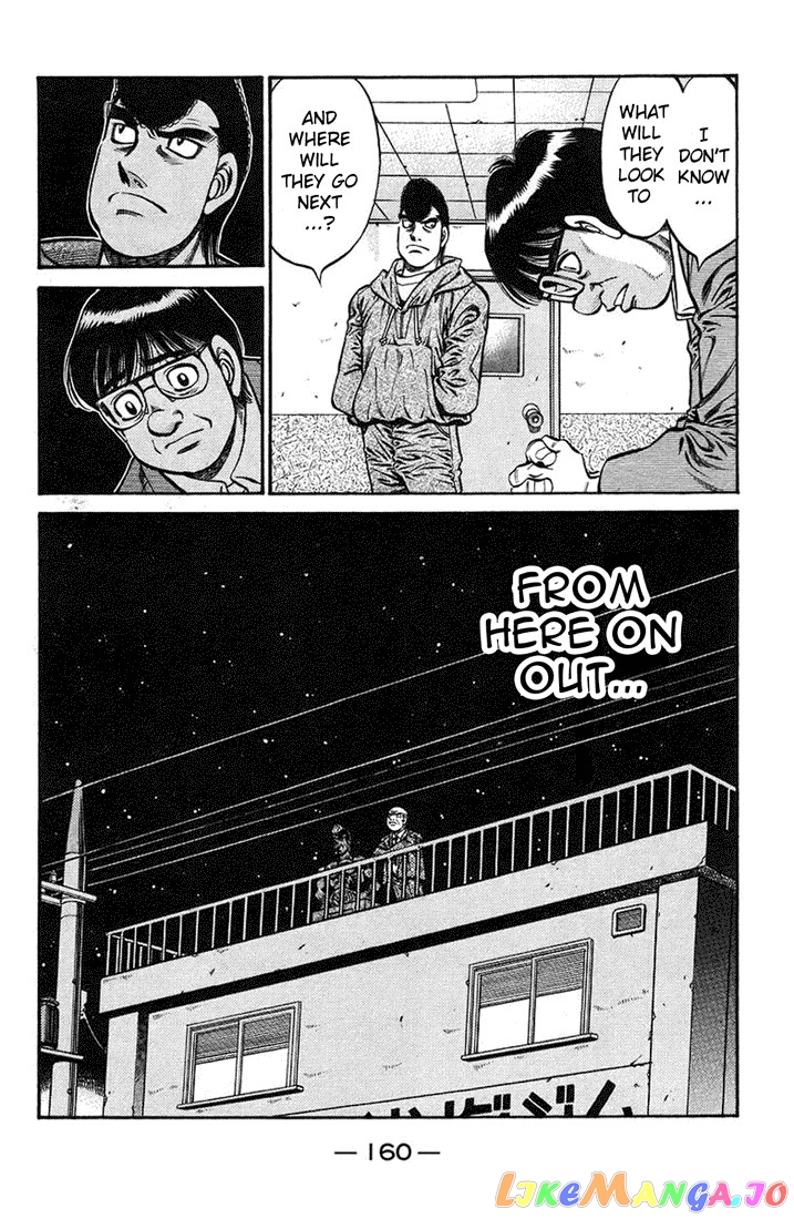 Hajime no Ippo Chapter 722 - page 18