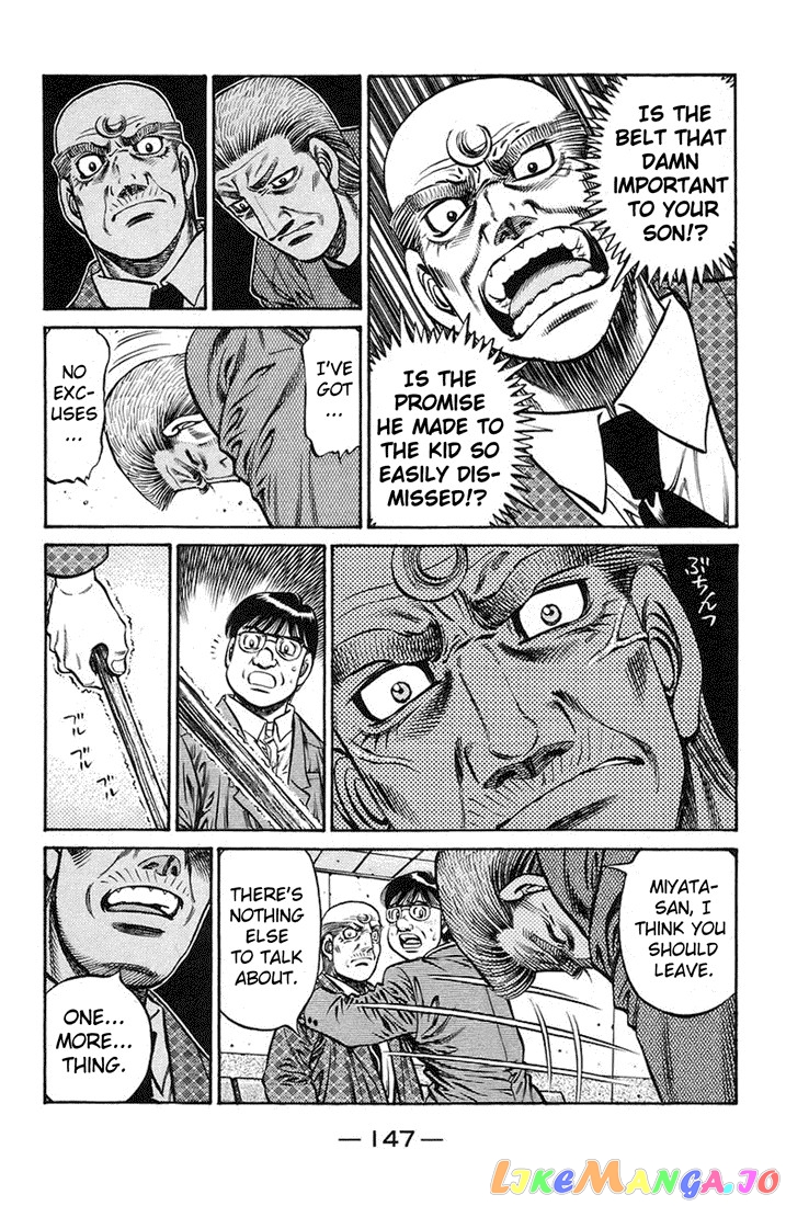 Hajime no Ippo Chapter 722 - page 5