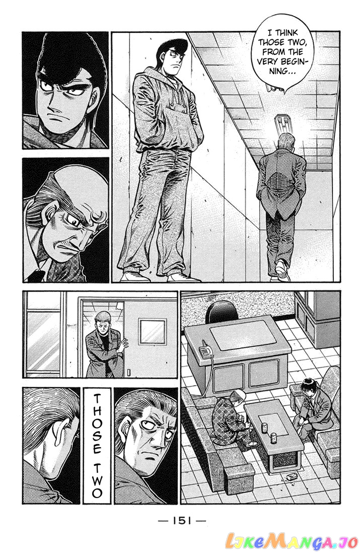 Hajime no Ippo Chapter 722 - page 9